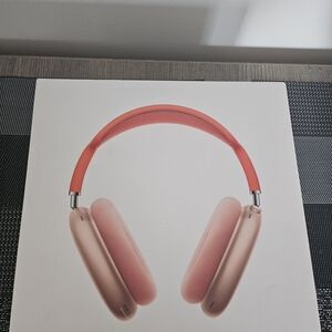 Over-Ear Wireless Headphones - Coral Pink